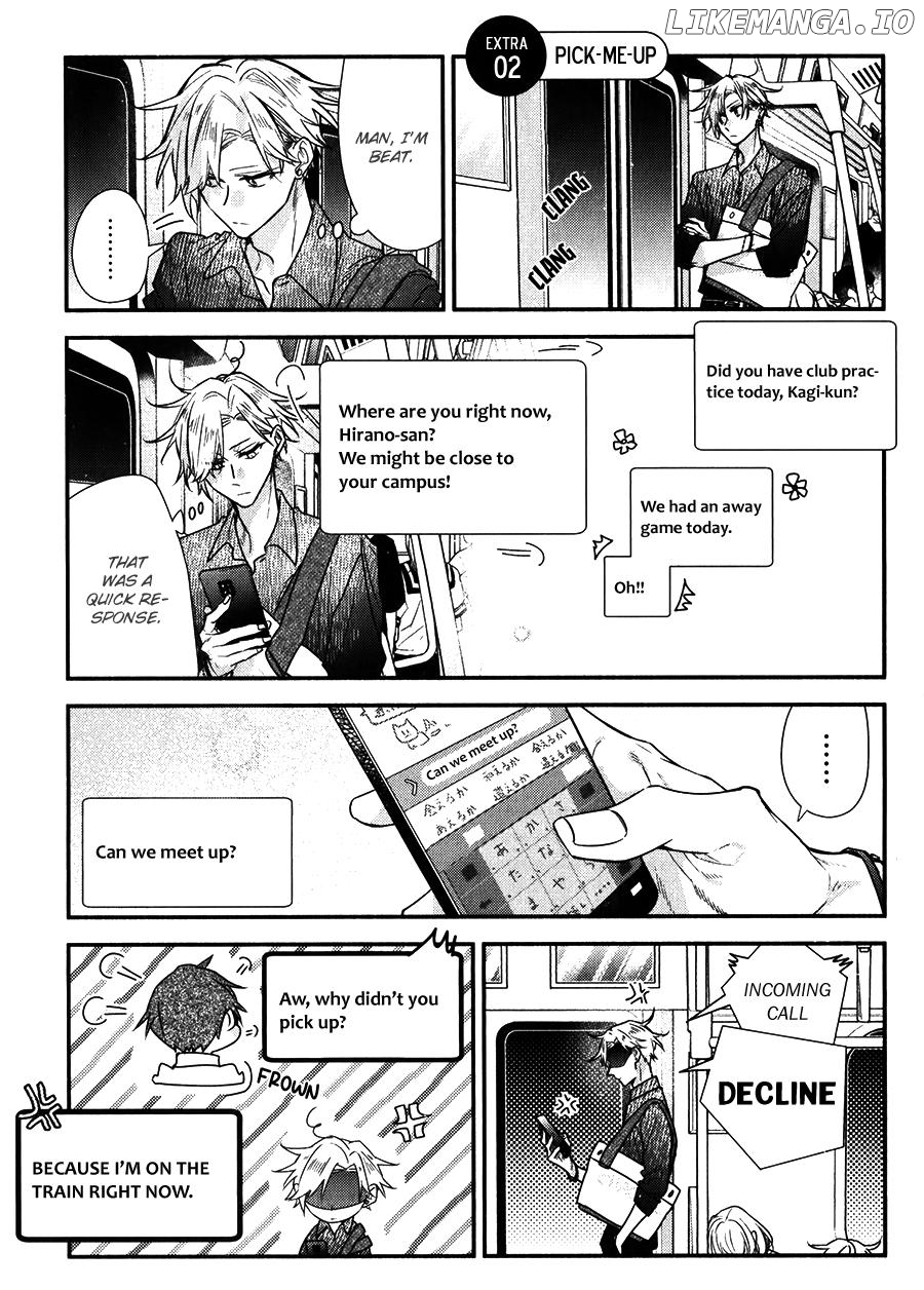 Sasaki to Miyano, Chapter 46.6 image 1